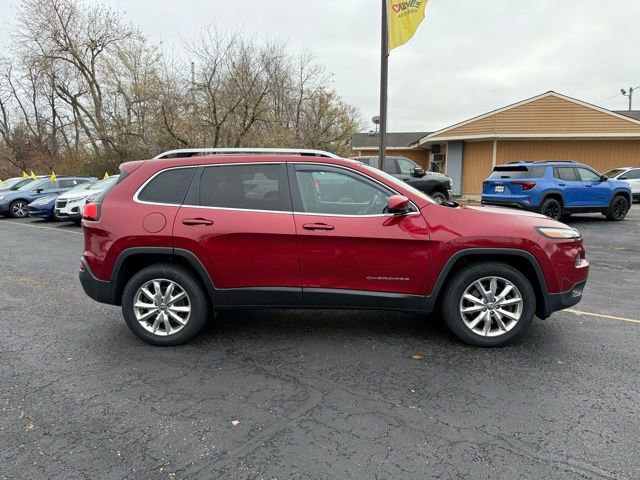 2016 Jeep Cherokee Limited photo 2