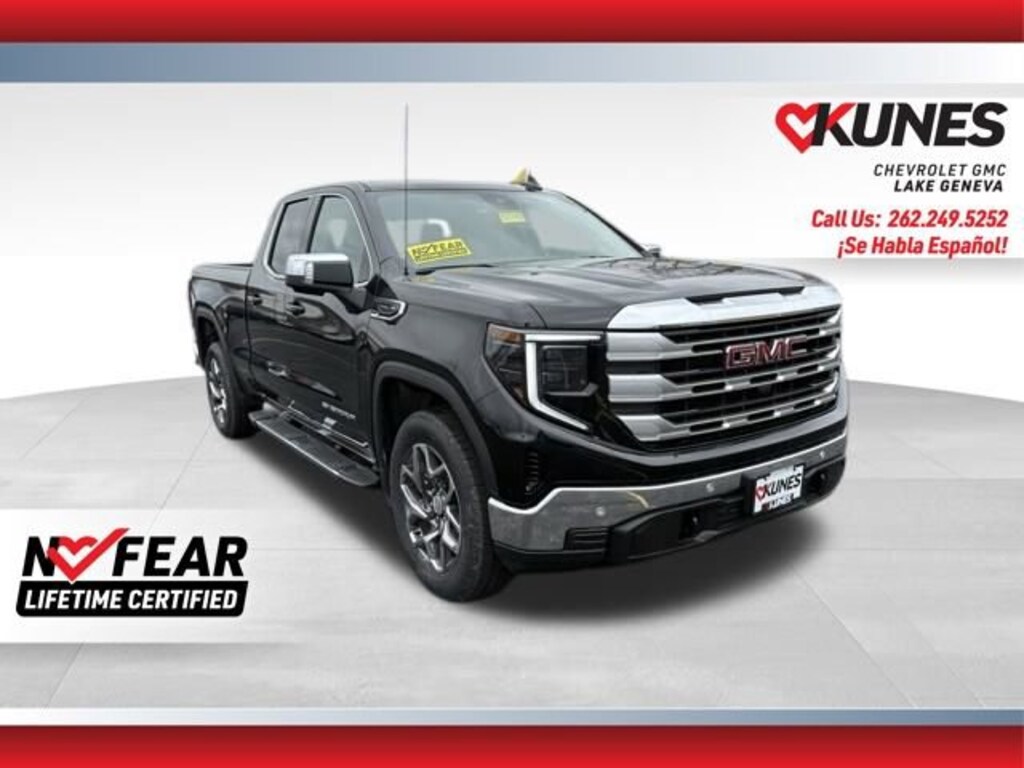 New 2026 GMC Sierra 1500 SLE Truck