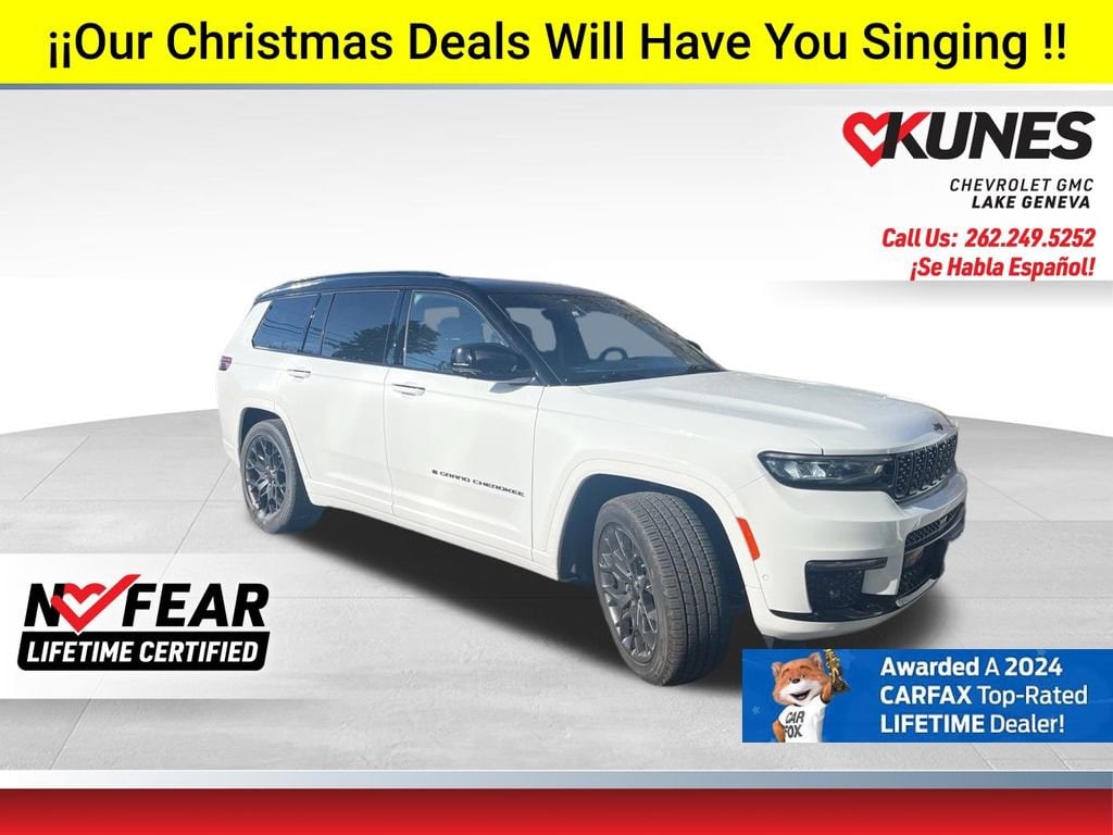 Used 2025 Jeep Grand Cherokee L Summit Reserve