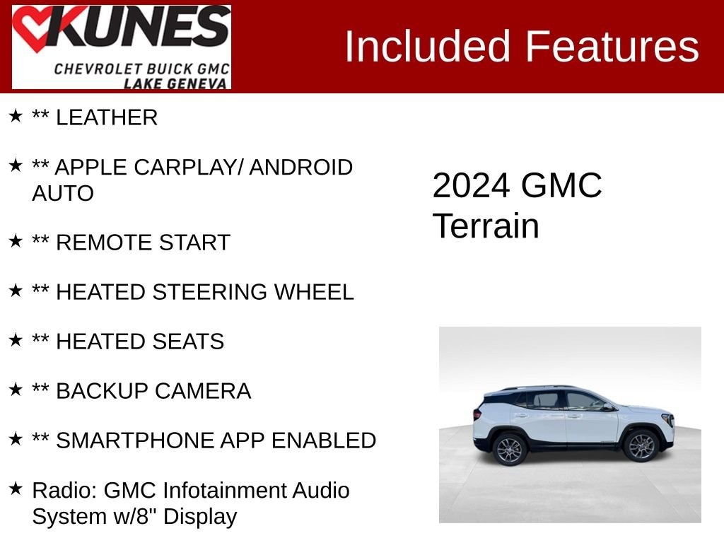 Used 2024 GMC Terrain SLT SUV