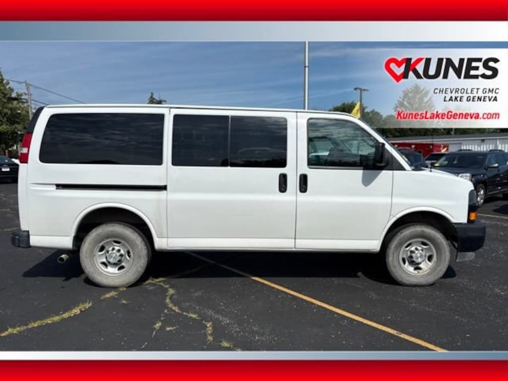 Used 2023 Chevrolet Express Passenger 3500 1LS Van