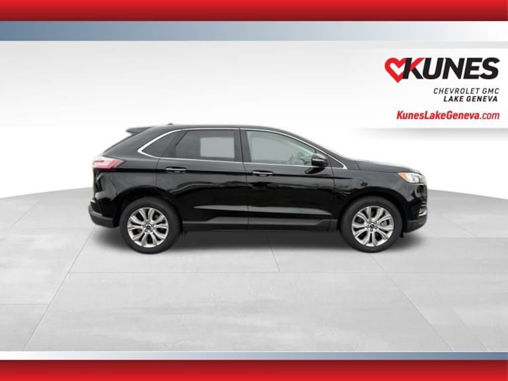 Used 2022 Ford Edge Titanium