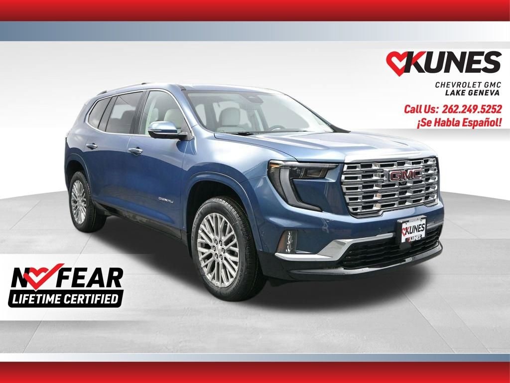 New 2026 GMC Acadia Denali SUV