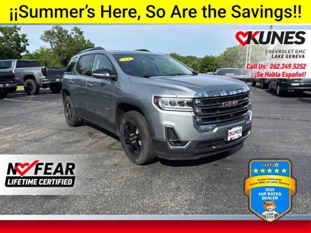 Used 2023 GMC Acadia AT4 SUV