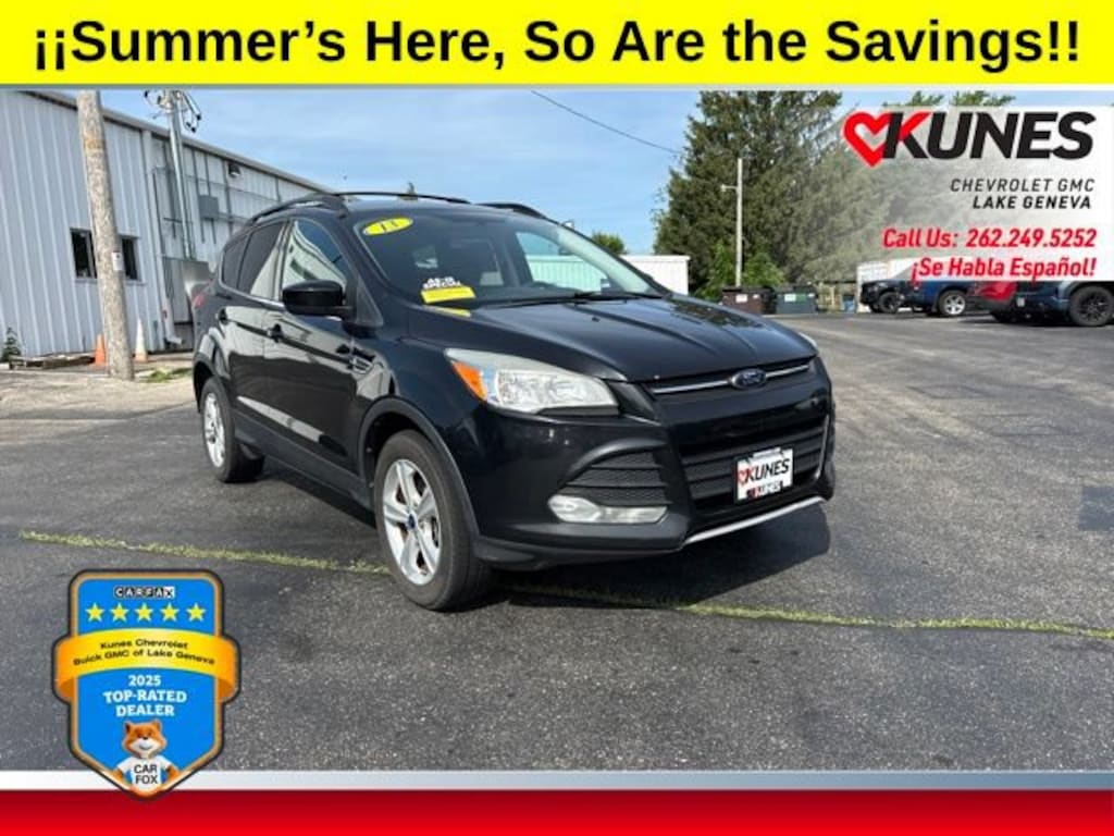 Used 2013 Ford Escape SE