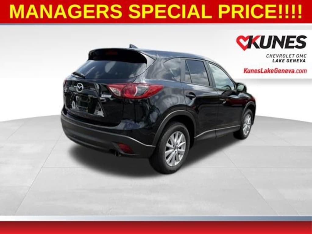 Used 2016 Mazda CX-5 Touring