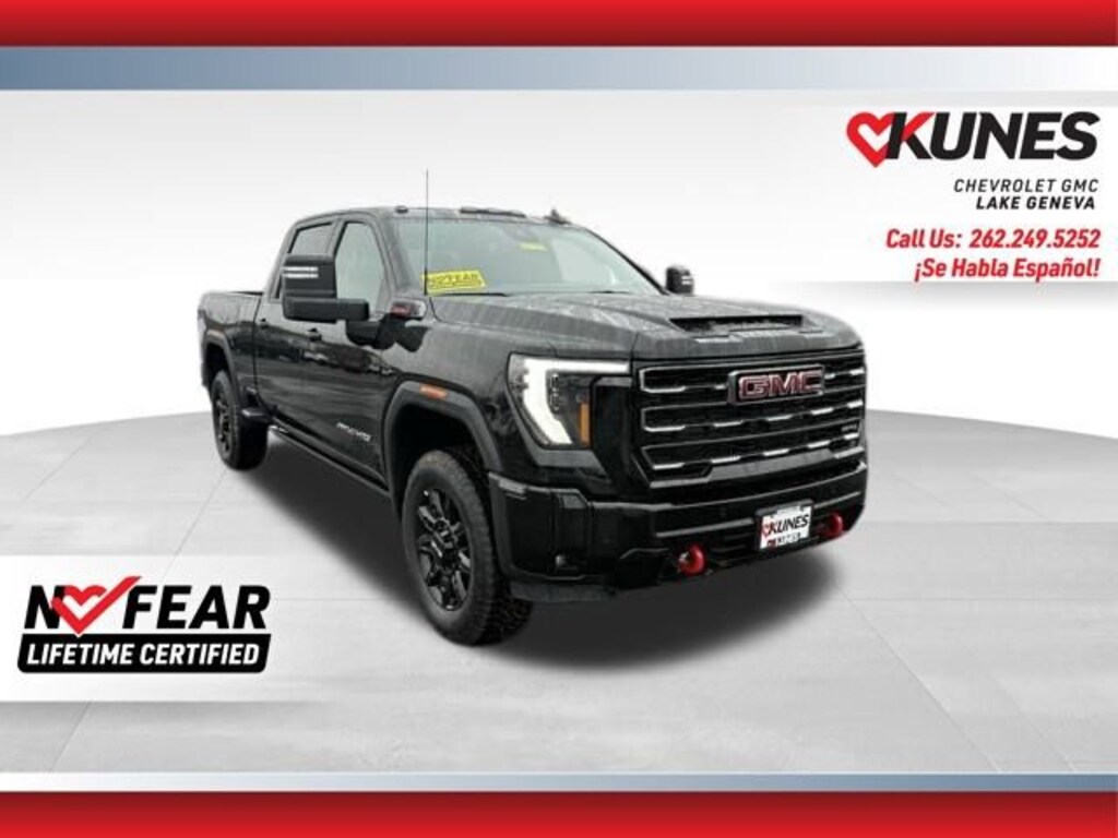New 2026 GMC Sierra 2500 HD AT4 Truck