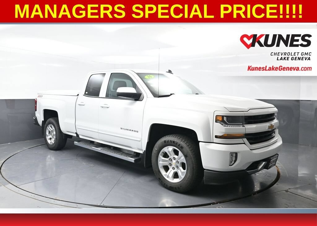 Used 2016 Chevrolet Silverado 1500 LT Truck