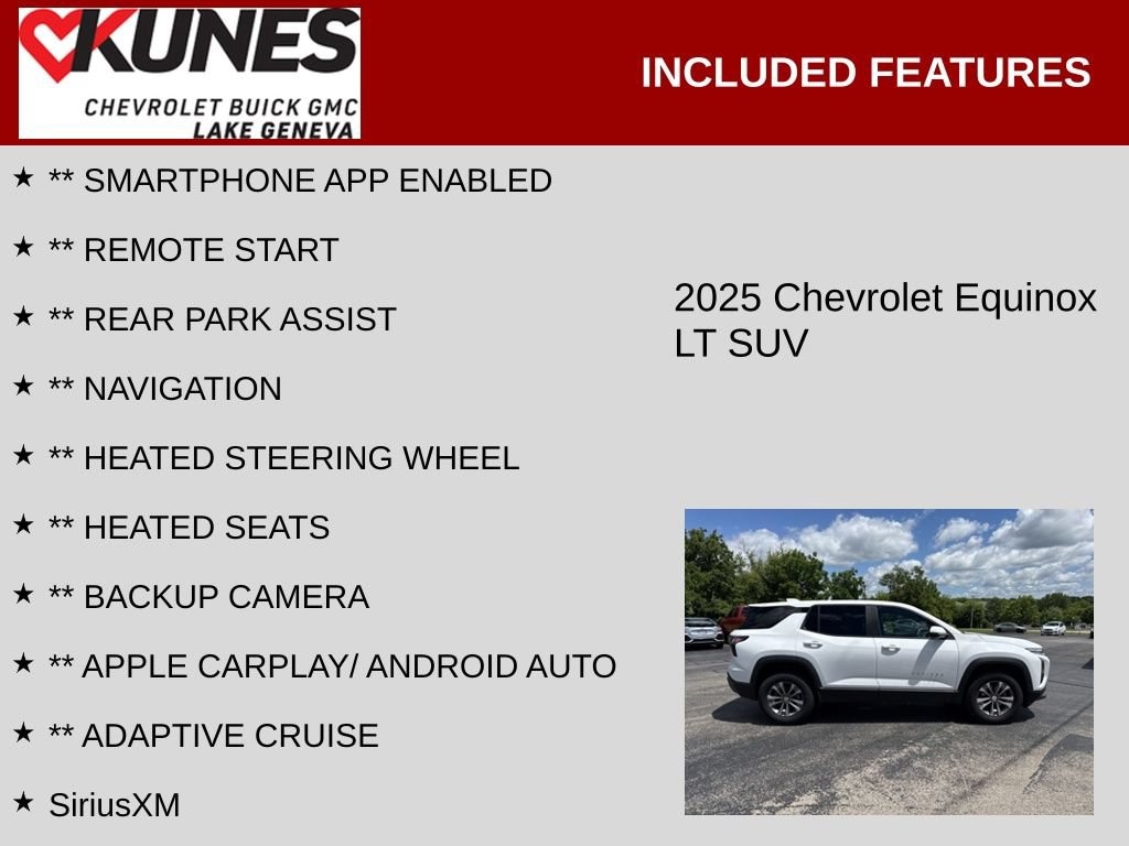 Used 2025 Chevrolet Equinox LT SUV
