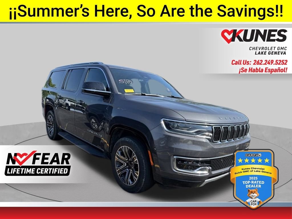 Used 2024 Jeep Wagoneer L Series II
