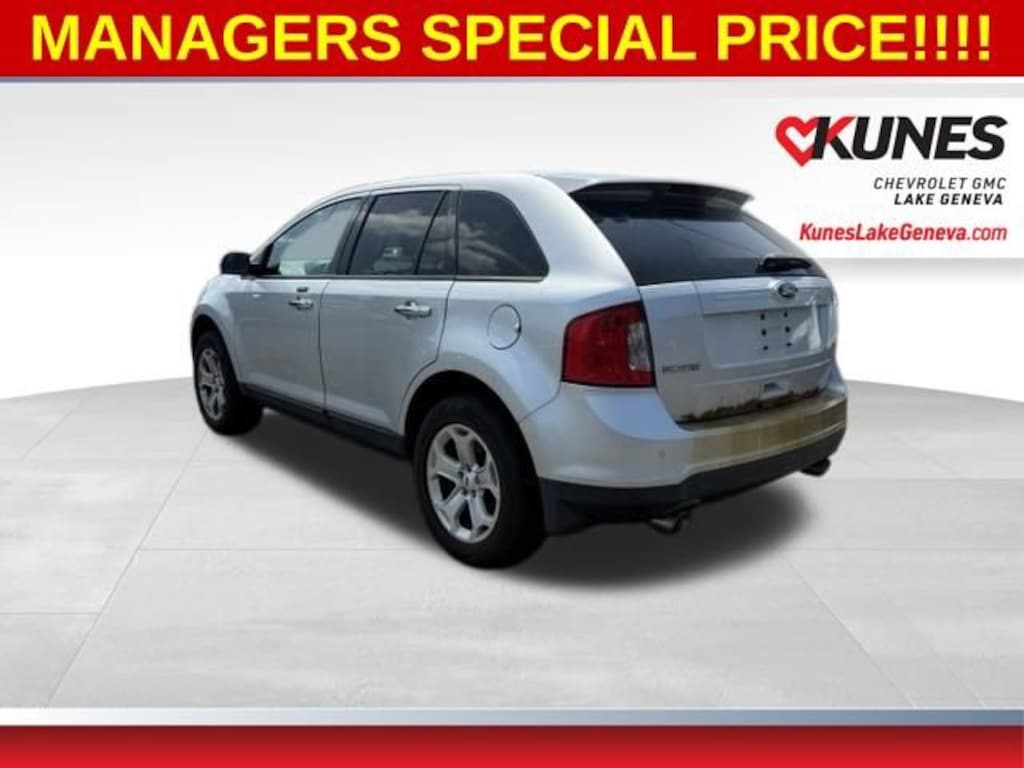 Used 2011 Ford Edge SEL