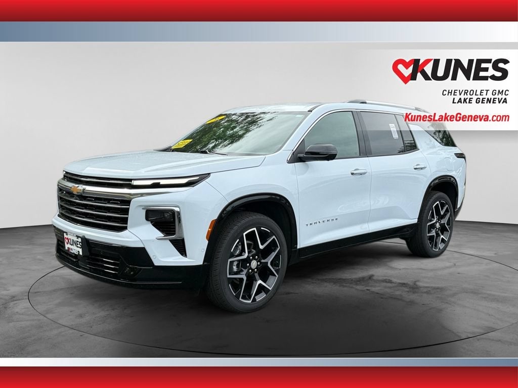 Used 2026 Chevrolet Traverse High Country SUV