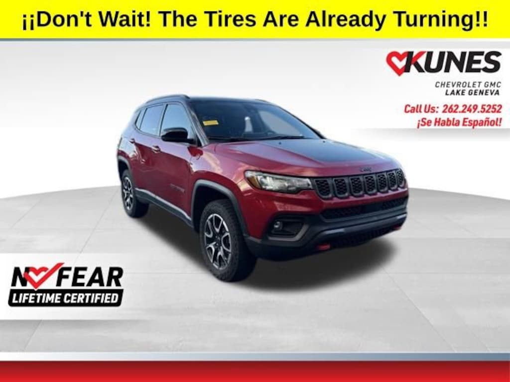 Used 2025 Jeep Compass Trailhawk