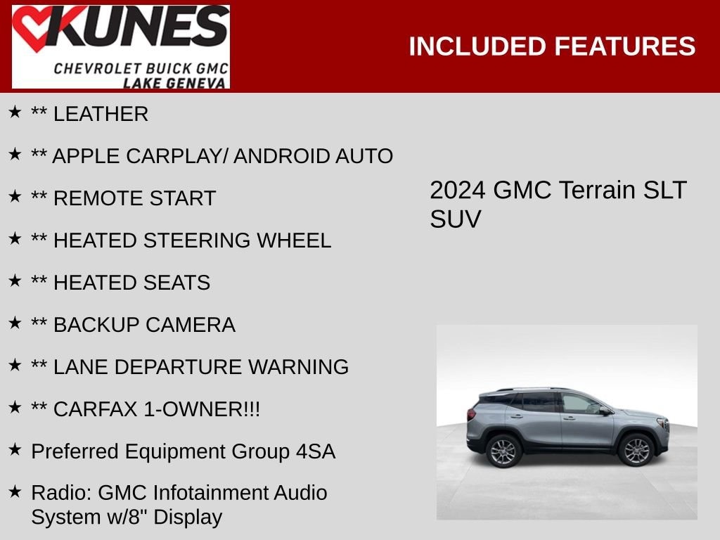 Used 2024 GMC Terrain SLT SUV