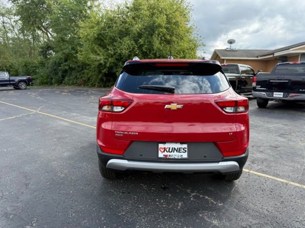 New 2026 Chevrolet Trailblazer LT SUV