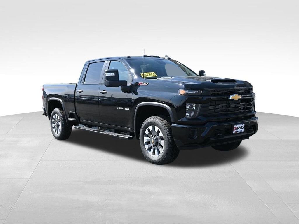 New 2026 Chevrolet Silverado 2500 HD Custom Truck