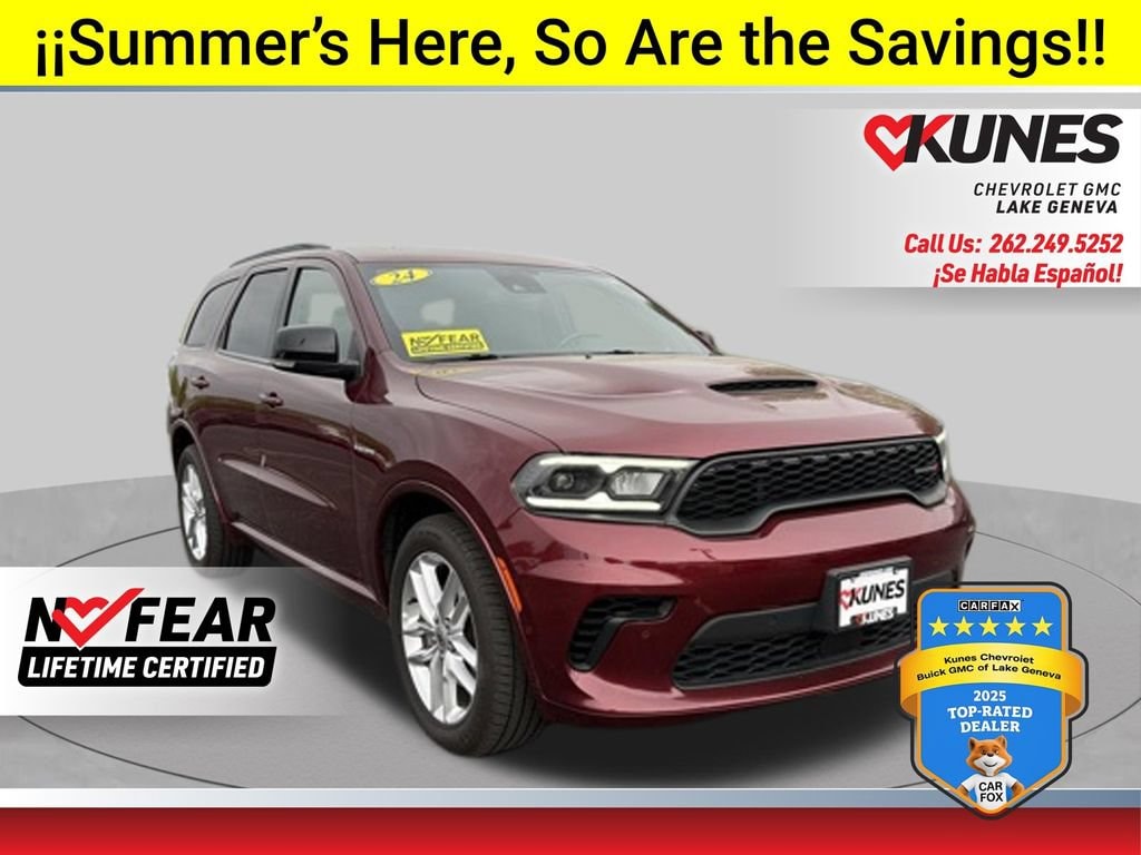 Used 2024 Dodge Durango R/T Plus