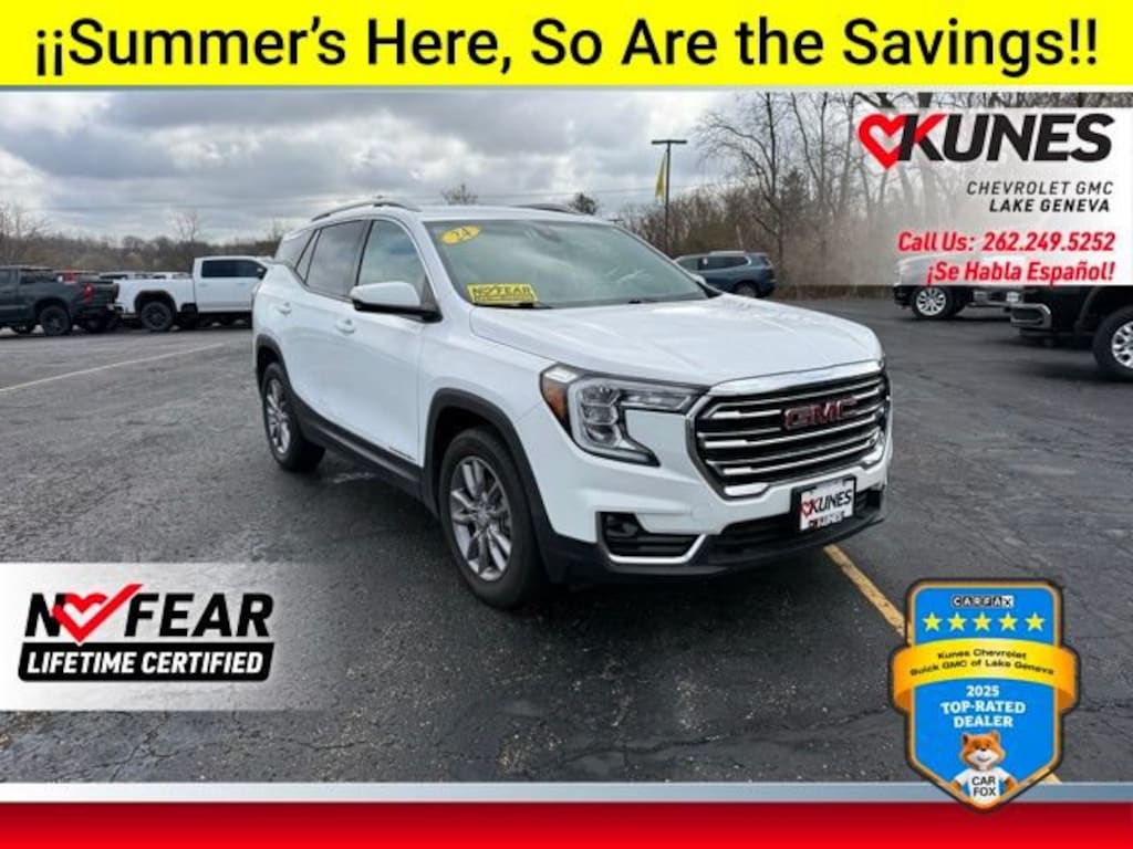 Used 2024 GMC Terrain SLT SUV