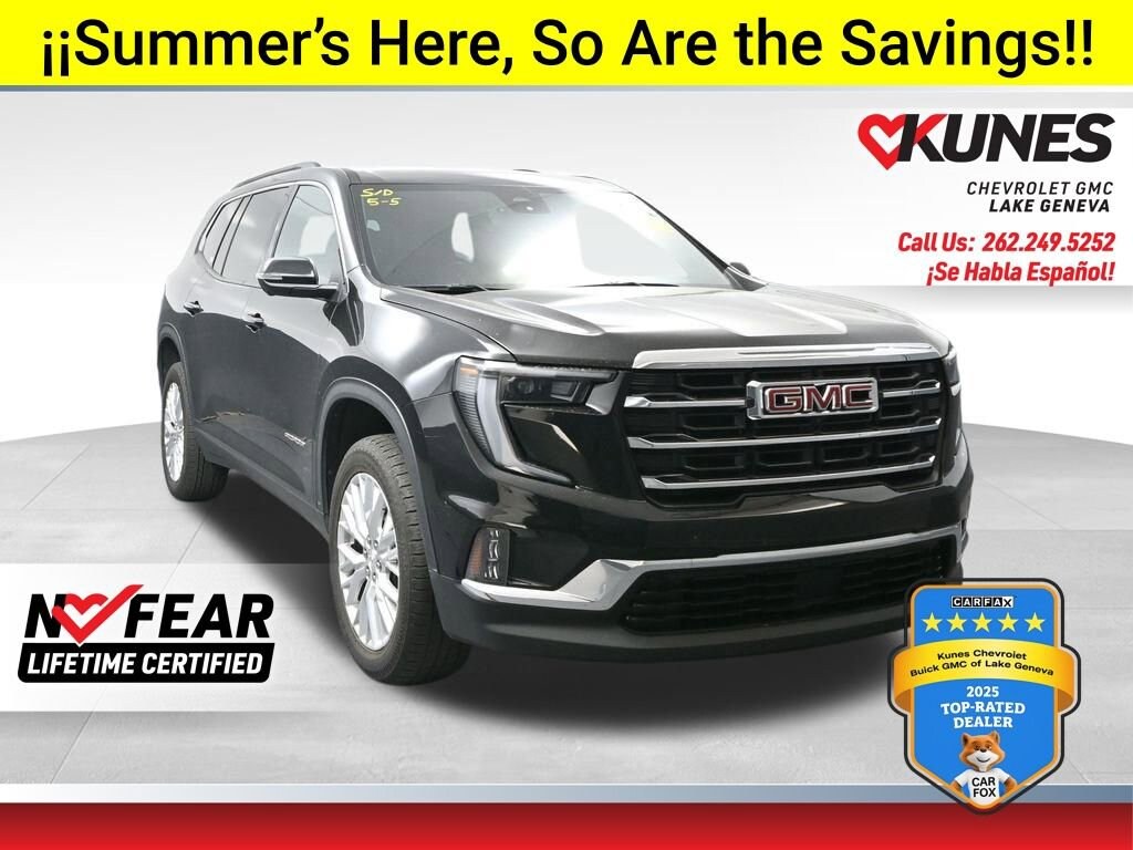 Used 2024 GMC Acadia Elevation SUV