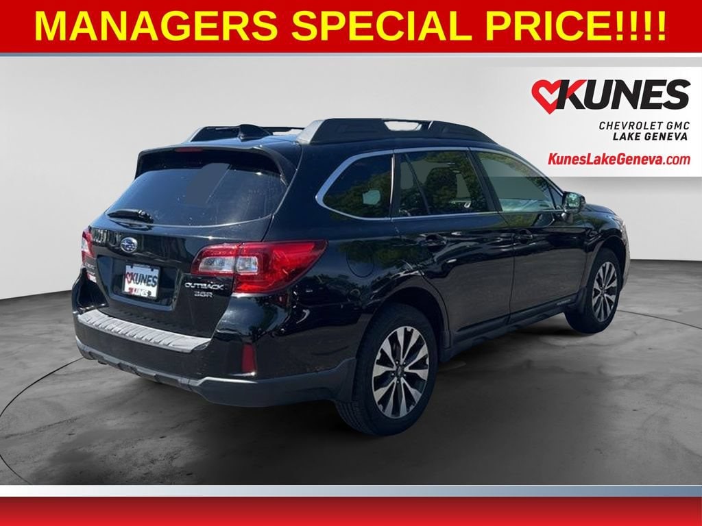 Used 2016 Subaru Outback 3.6R Limited