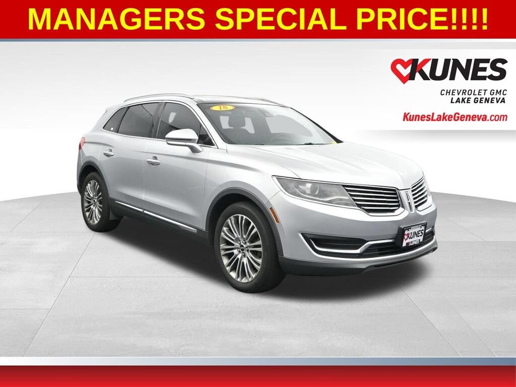 Used 2018 Lincoln MKX Reserve