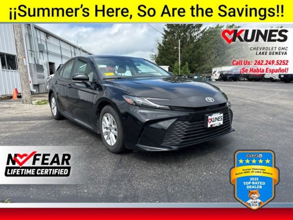 Used 2025 Toyota Camry LE