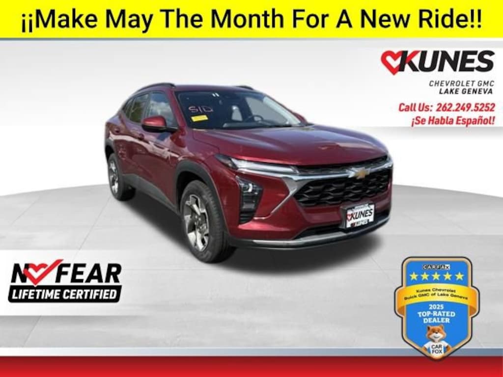 Used 2025 Chevrolet Trax LT SUV