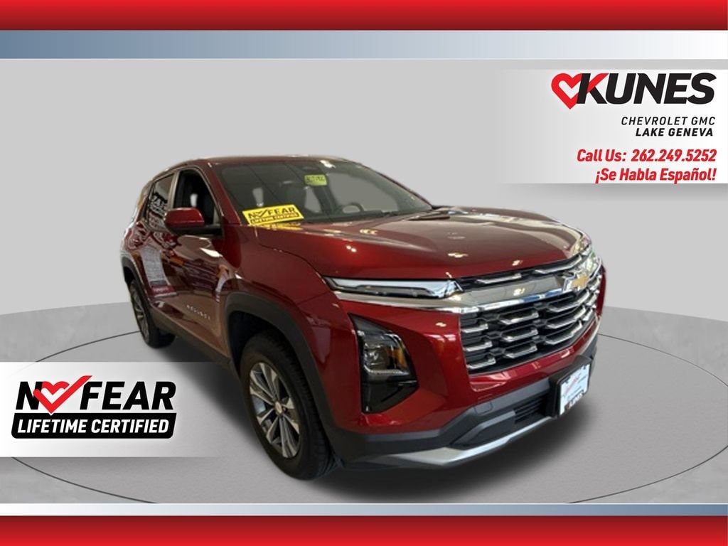 New 2026 Chevrolet Equinox LT SUV