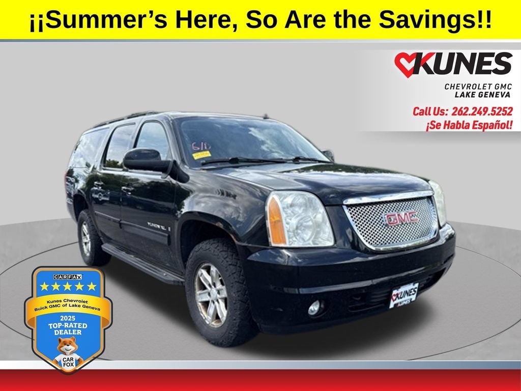 Used 2009 GMC Yukon XL SLT w/4SB SUV