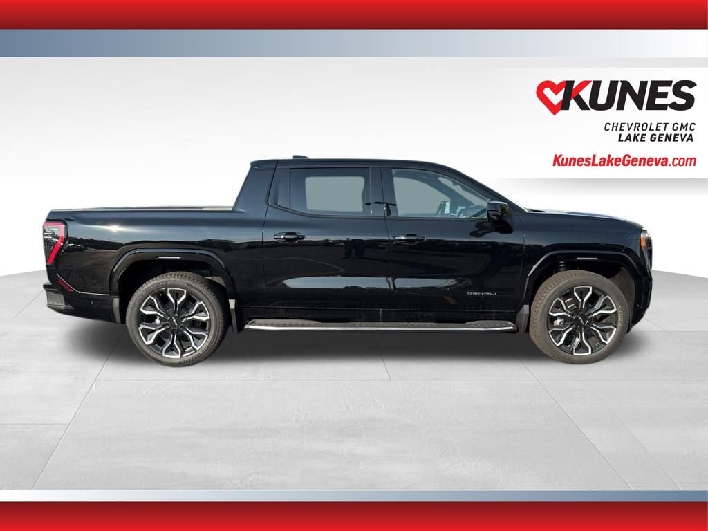 New 2025 GMC Sierra EV Max Range Denali Truck