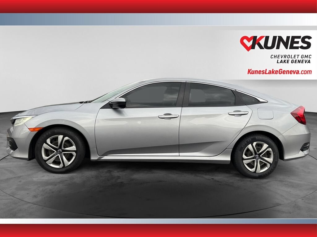 Used 2018 Honda Civic Sedan LX