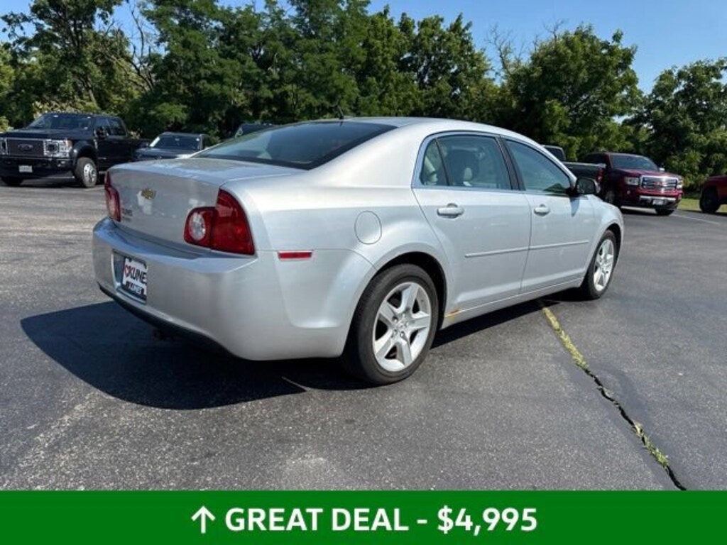 Used 2010 Chevrolet Malibu LS w/1LS Car