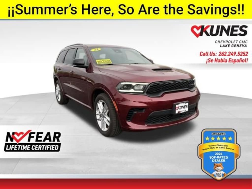 Used 2024 Dodge Durango R/T Plus