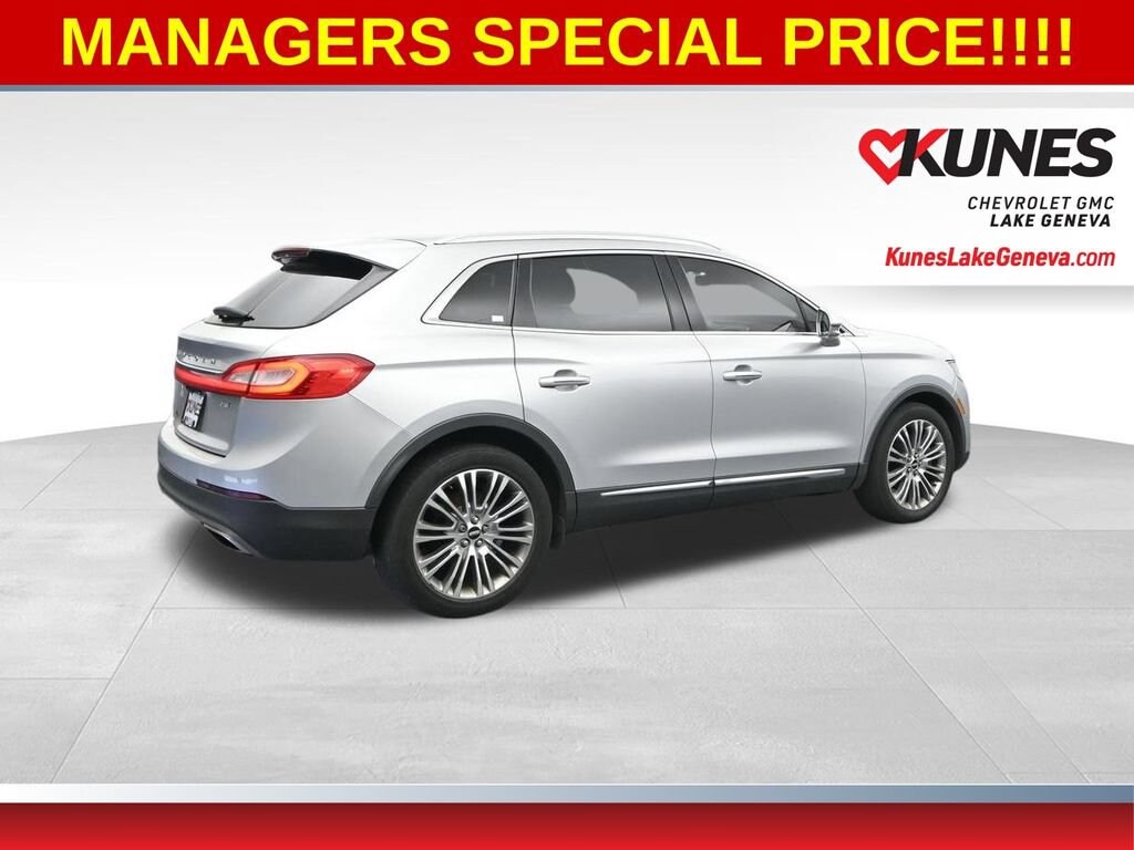 Used 2018 Lincoln MKX Reserve