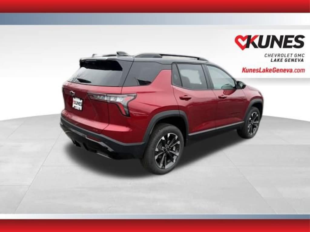 New 2026 Chevrolet Equinox RS SUV