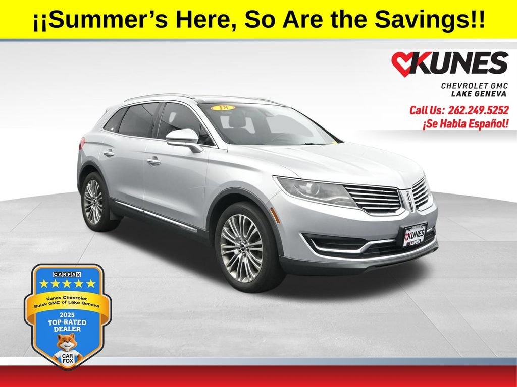 Used 2018 Lincoln MKX Reserve