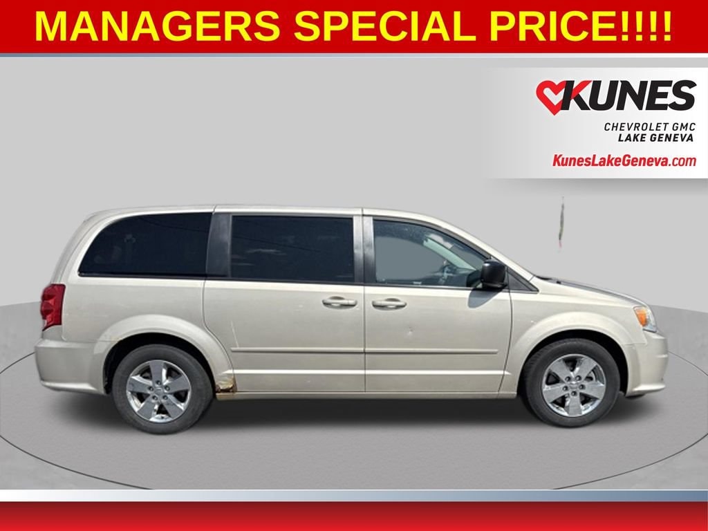 Used 2013 Dodge Grand Caravan SE
