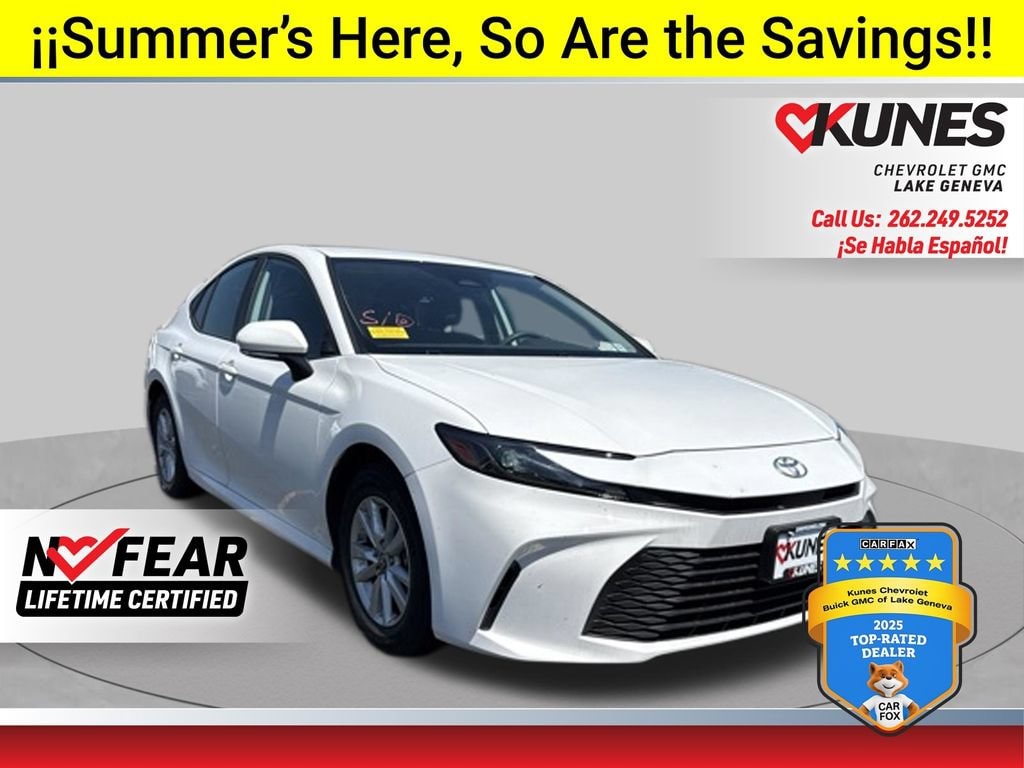 Used 2025 Toyota Camry LE