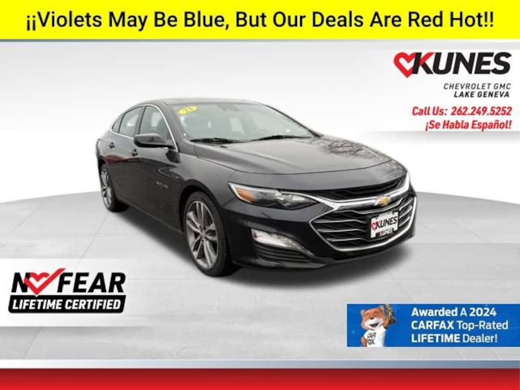 Used 2023 Chevrolet Malibu LT Car