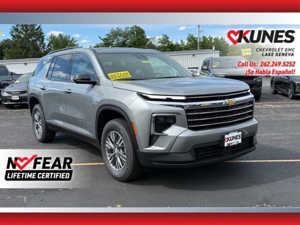New 2026 Chevrolet Traverse LT SUV