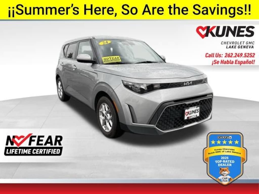 Used 2024 Kia Soul LX