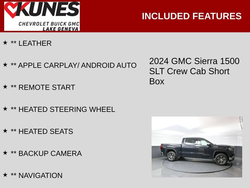 Used 2024 GMC Sierra 1500 SLT Truck