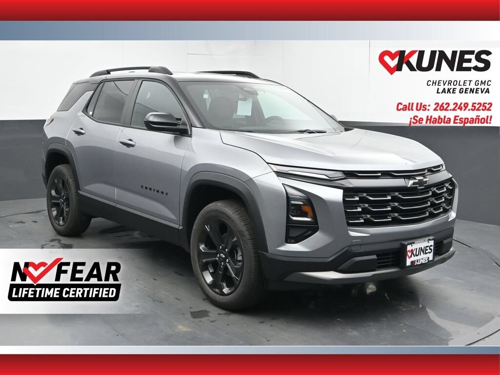 New 2027 Chevrolet Equinox AWD LT SUV