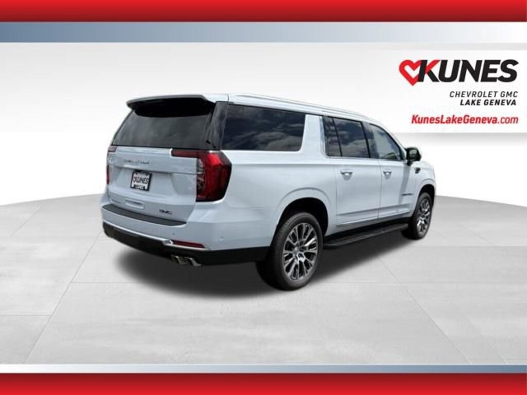 New 2026 GMC Yukon XL Denali SUV