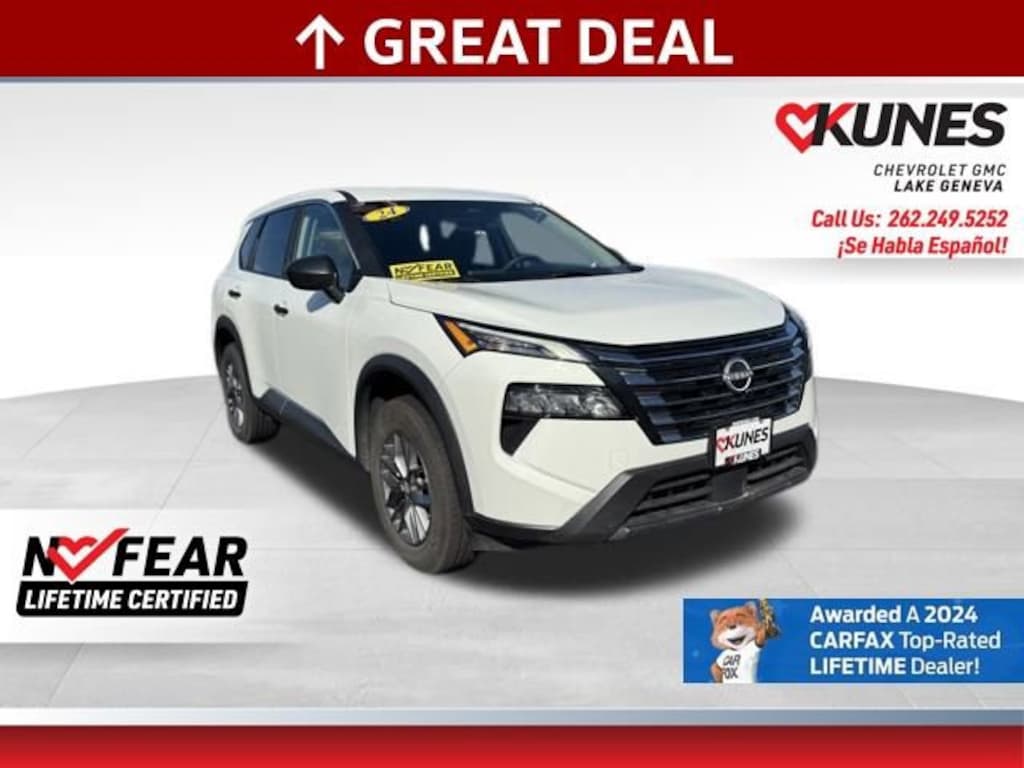 Used 2024 Nissan Rogue S