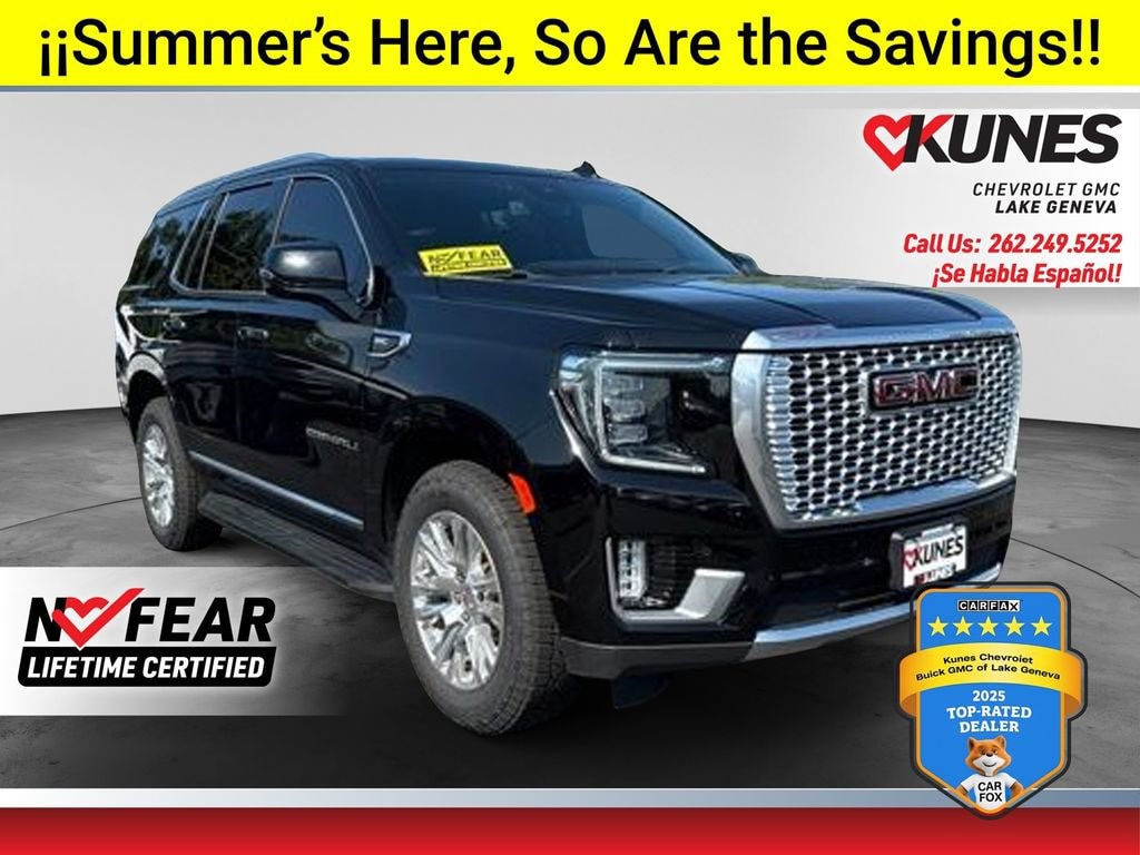 Used 2024 GMC Yukon Denali SUV