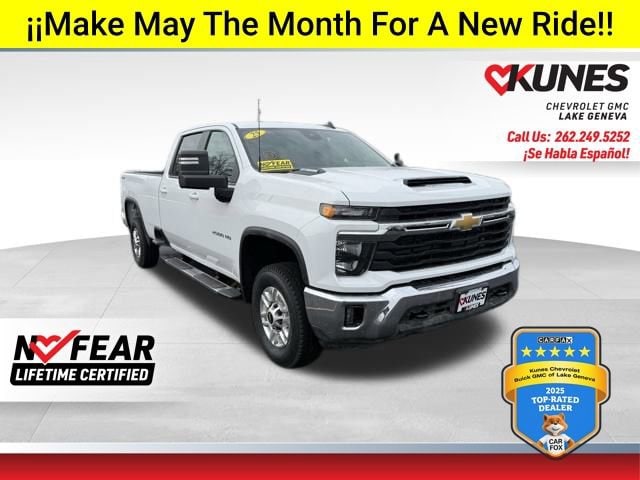 2025 Chevrolet Silverado 2500HD