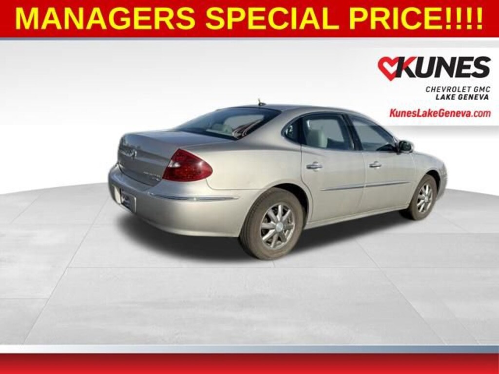 Used 2007 Buick Lacrosse CXL Car