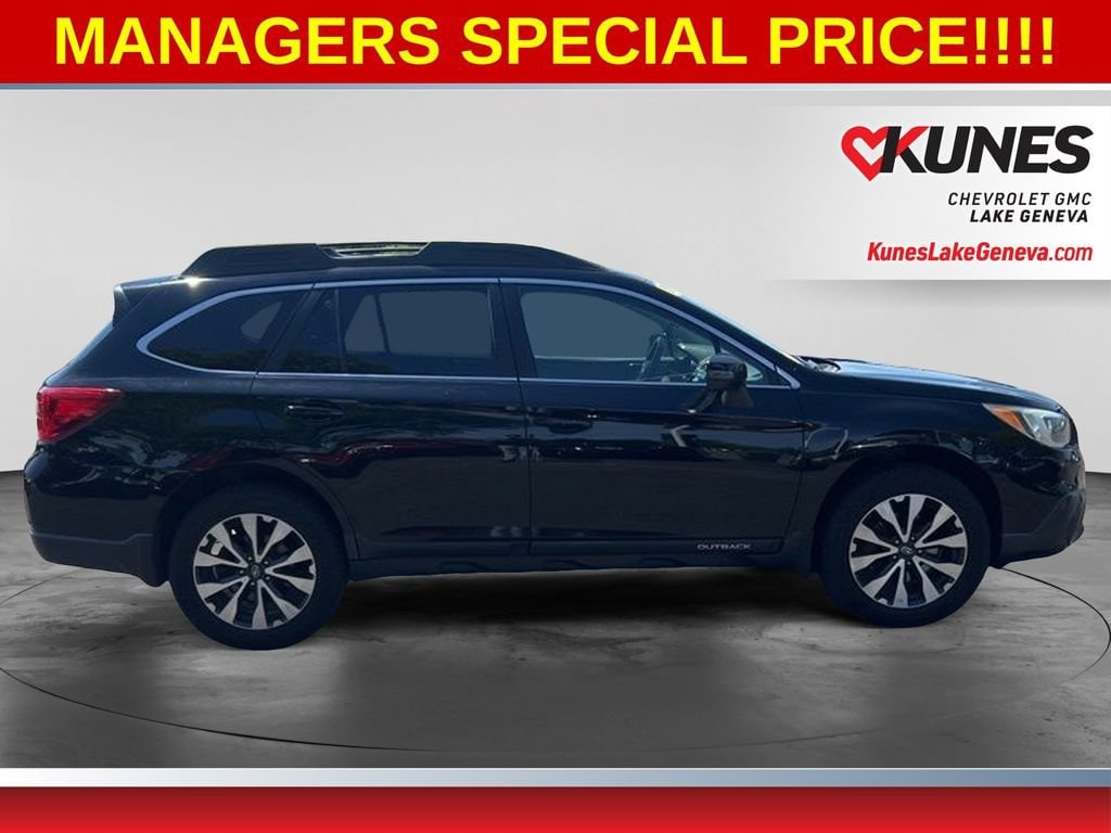 Used 2016 Subaru Outback 3.6R Limited