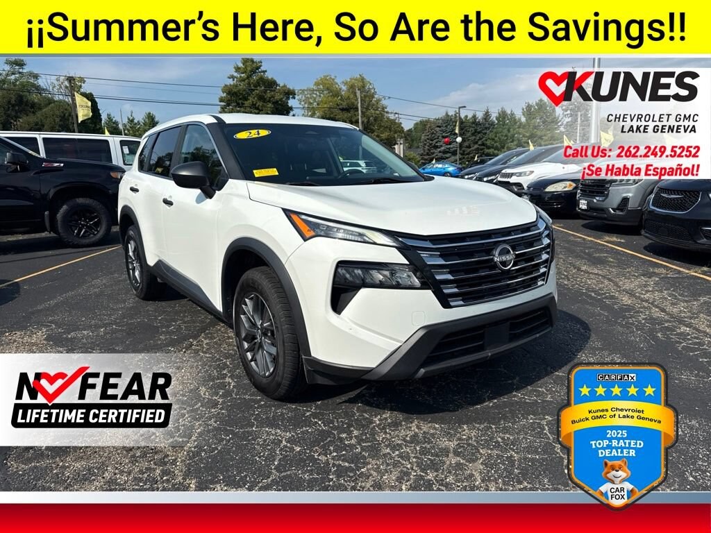 Used 2024 Nissan Rogue S